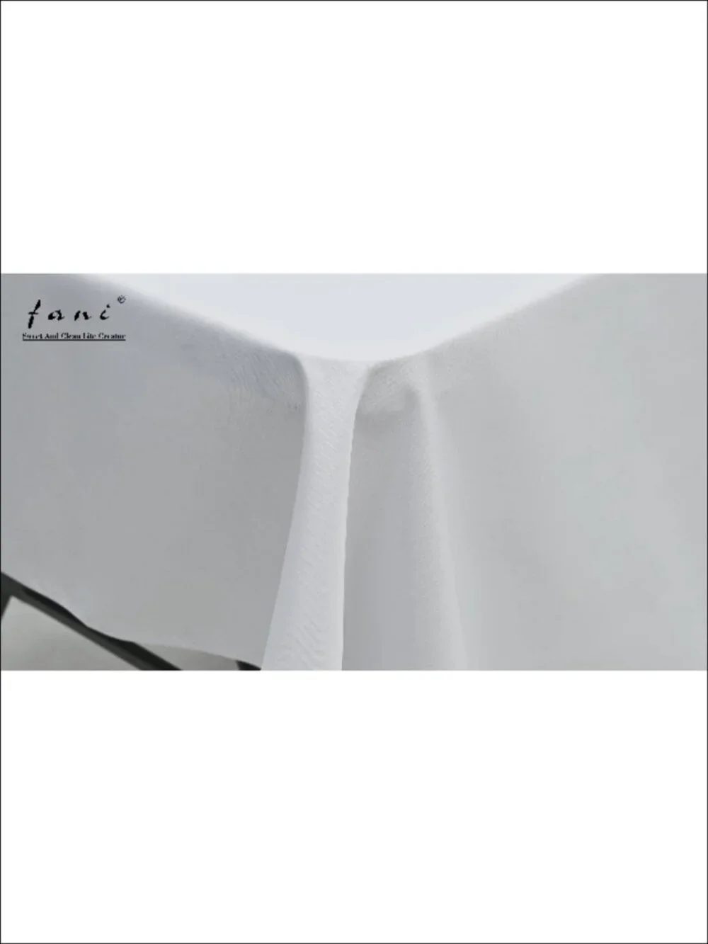 8 Pack Polyester Tablecloths 60x102 Inch for 6Ft Tables Wrinkle Resistant